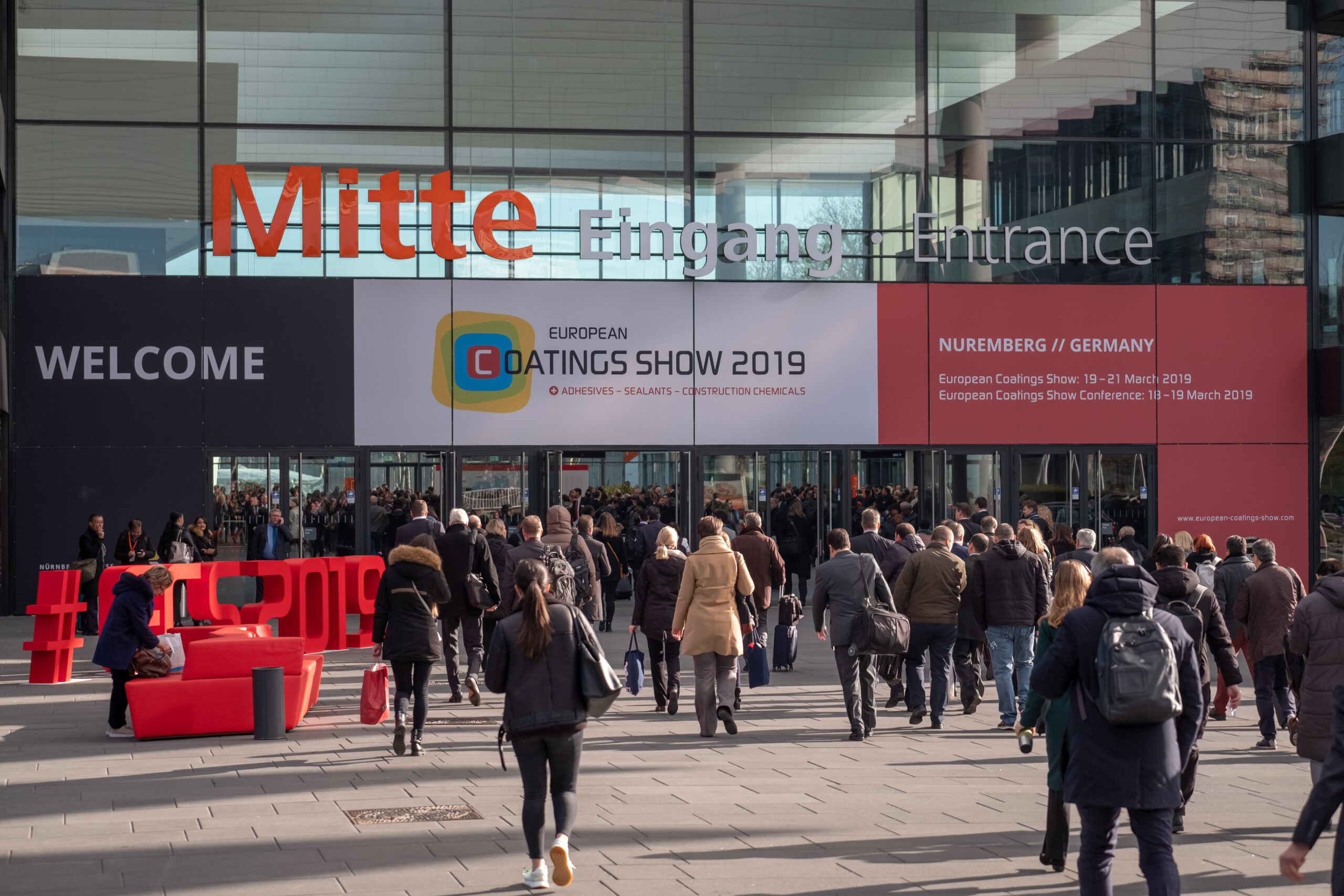European Coatings Show 2019 alt=
