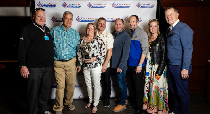 BASF Coatings Names Auto Body Supplies and Paint as 2025 ColorSource Jobber of the Year