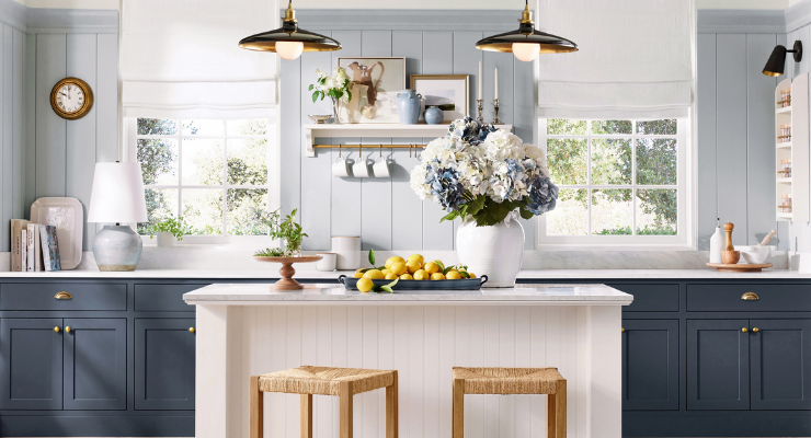 Benjamin Moore Announces Multi-Year Home Partnership with Williams-Sonoma, Inc. Brands
