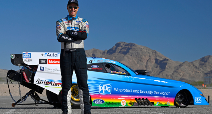 PPG, Tasca Racing Partner on PPG Nitro Funny Car - Coatings World