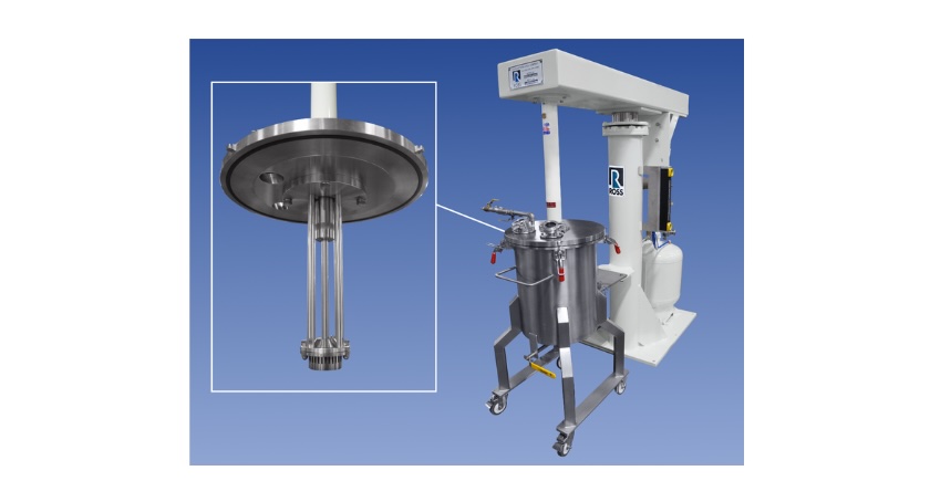 ROSS Highlights Vacuum-Design High Shear Mixers