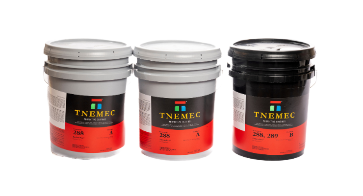 Tnemec Launches New Waterborne Epoxy Products