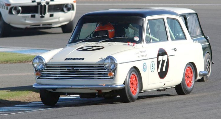 Jordan Selects Zircotec Ceramic Coating for Austin A40 Historic