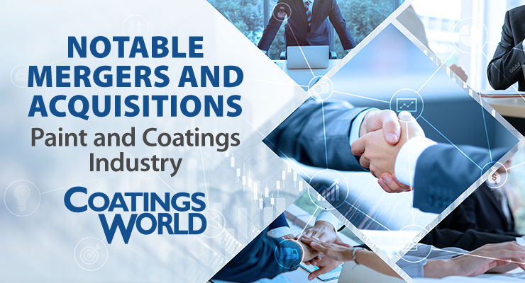 Recent Mergers and Acquisitions in the Paint and Coatings Industry ...