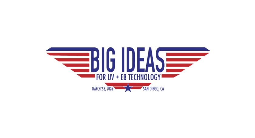 RadTech Announces Program for BIG IDEAS for UV+EB Technology 2026