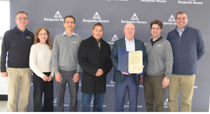Benjamin Moore Newark Facility Celebrates 100th Anniversary