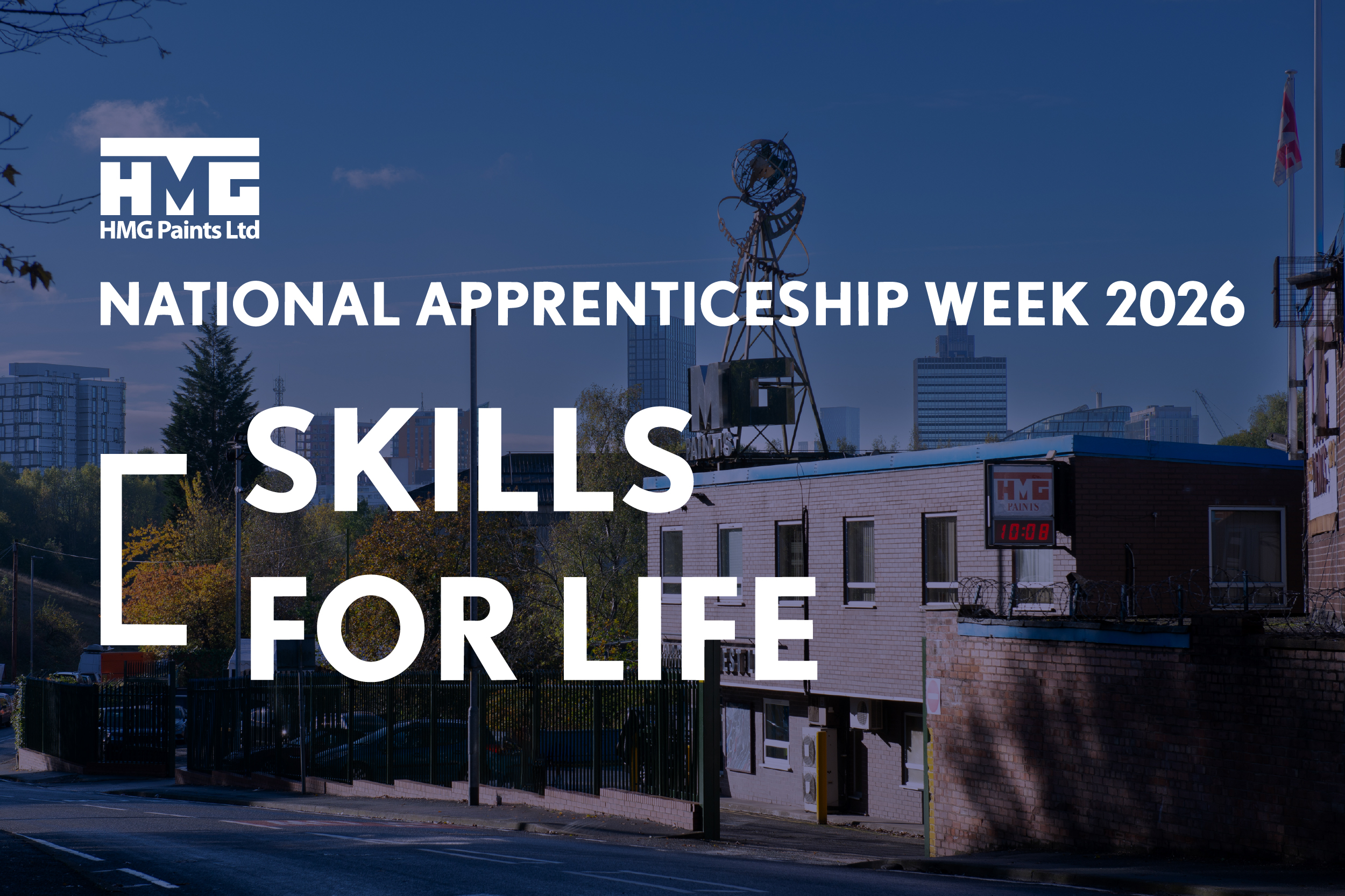 HMG Paints Supports National Apprenticeship Week
