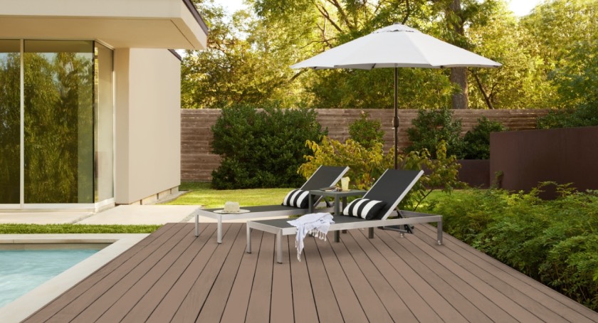 Taupe is Behr Paint’s 2026 Stain Color of the Year