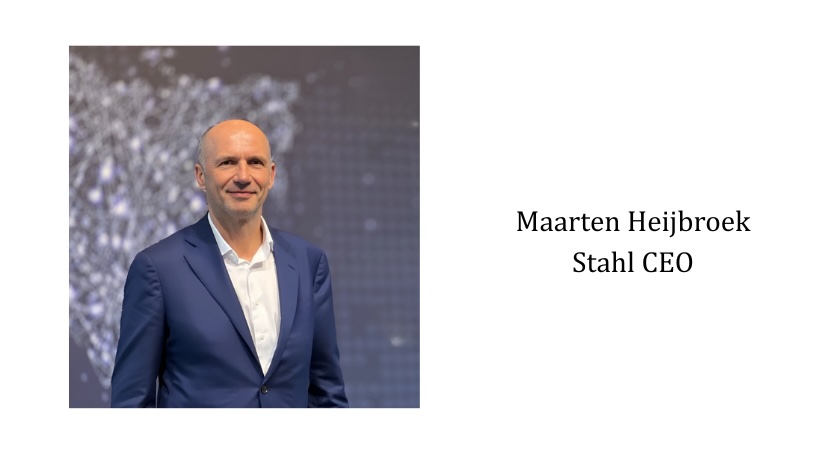 Coatings World Q&A: Stahl CEO Maarten Heijbroek