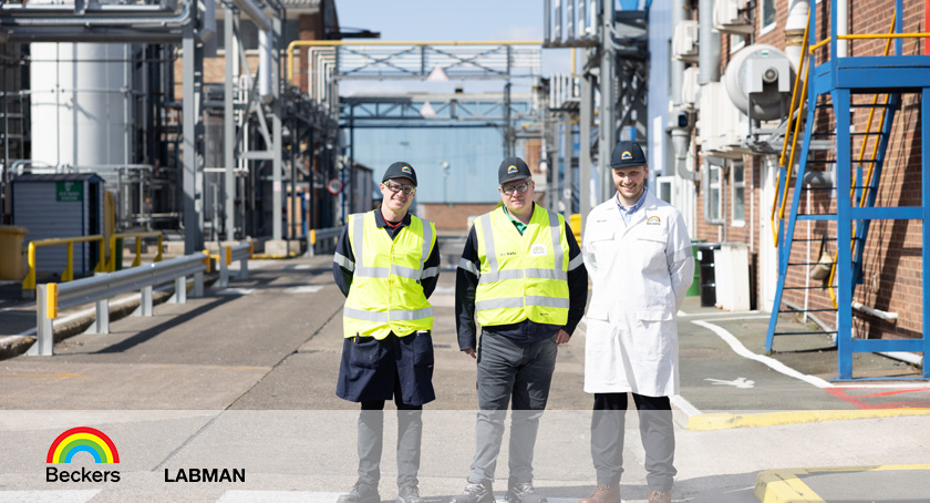 A New Standard in Coatings Testing: Beckers Group UK and Labman Collaborate