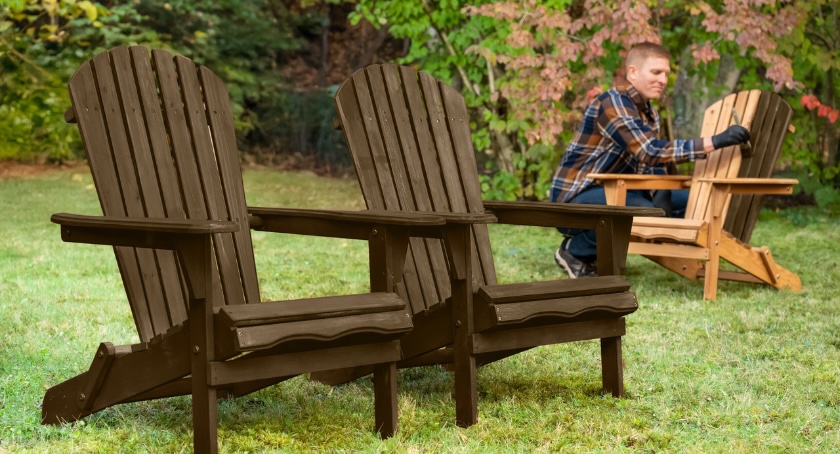 Pittsburgh Paint Co. selected Black Oak as its 2026 Stain Color of the Year. (Source: Pittsburgh Paint Co.)