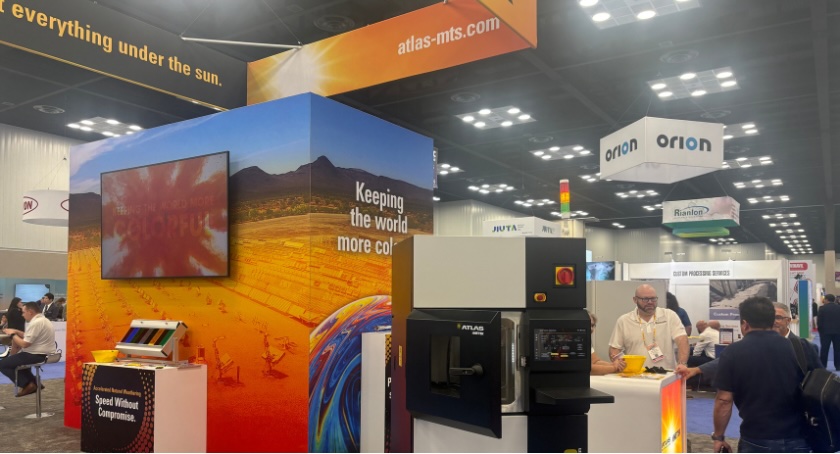 Atlas Material Testing Technology displayed its next-generation weathering and lightfastness testing technology at booth 1666.