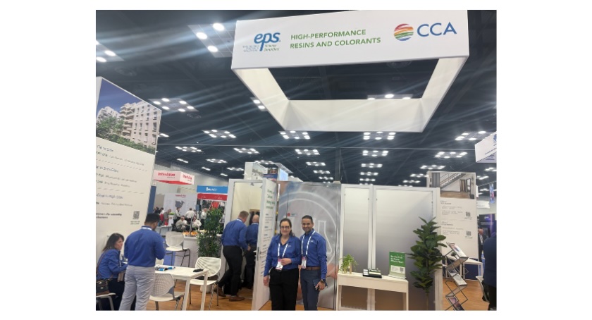 EPS is ready to greet attendees at the 2026 American Coatings Show.