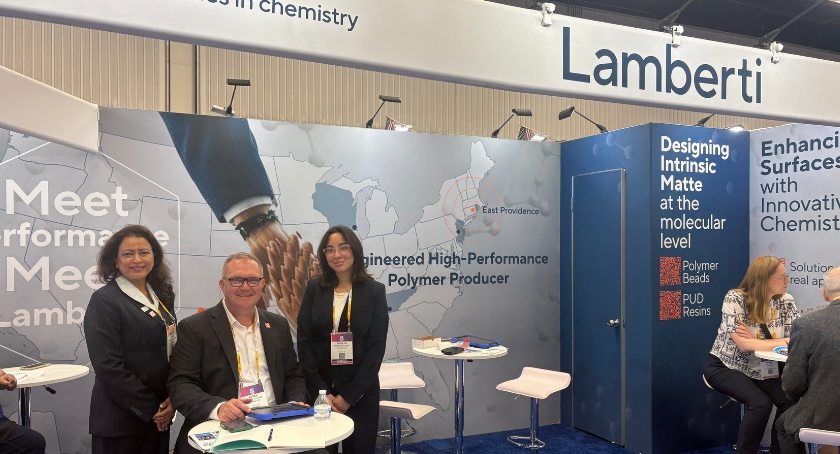 Lamberti is ready to meet with attendees at the 2026 American Coatings Show.