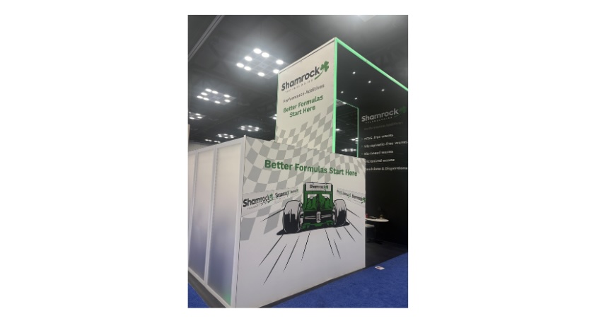 Shamrock Technologies showcases sustainable, high-performance additives at ACS 2026. 
