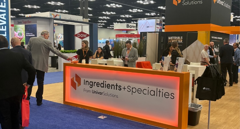 Univar is ready to meet with attendees at the 2026 American Coatings Show.