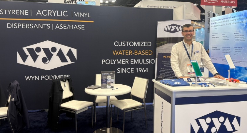 WYN Polymers is showcasing its new technologies at the 2026 American Coatings Show.