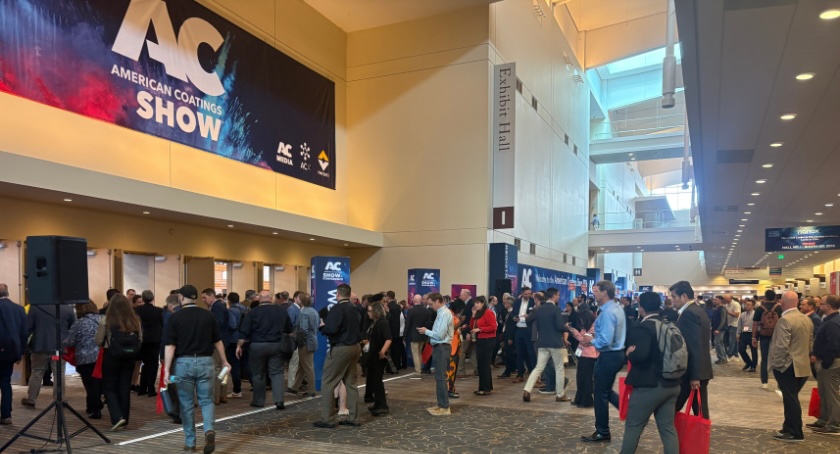 Scenes from Day 2 of the 2026 American Coatings Show