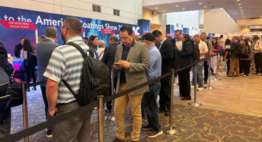 Scenes from the 2026 American Coatings Show
