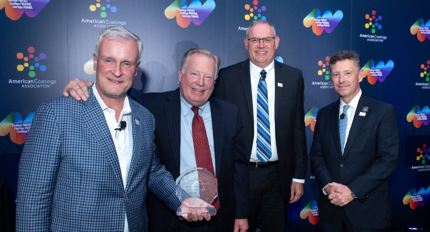 ACA Honors John Vanderpool with Industry Achievement Award