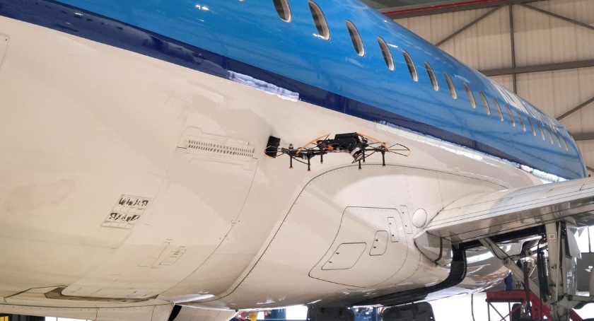 AkzoNobel’s New Drone Inspection Tool Lifts Aircraft Paint Maintenance to Next Level