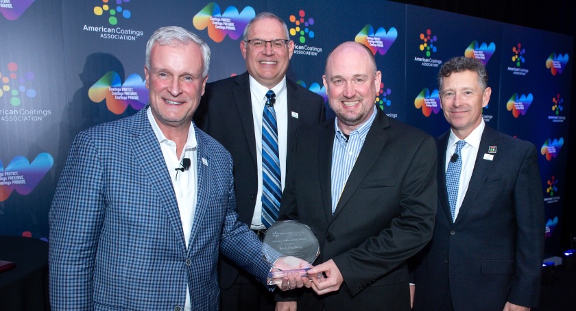 ACA Honors Brian Okerberg with Industry Achievement Award