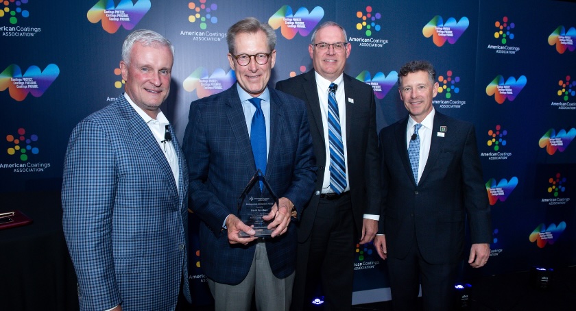 ACA Honors Dave Penichter with Distinguished Service Award