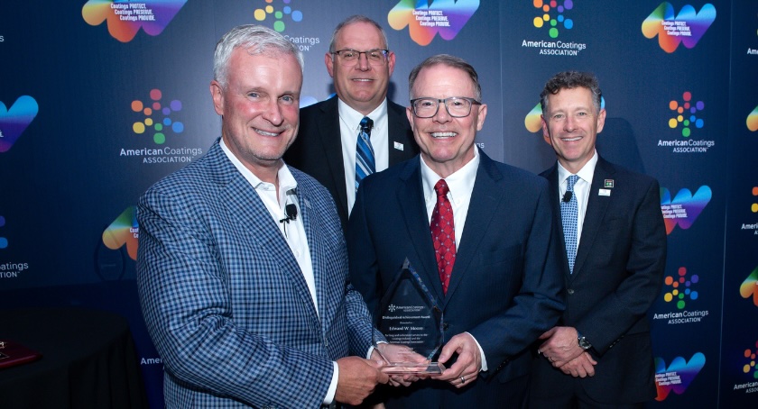 ACA Honors Ed Moore with Distinguished Service Award
