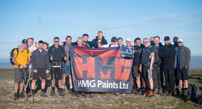 HGM Paints Continues Charity & Community Support