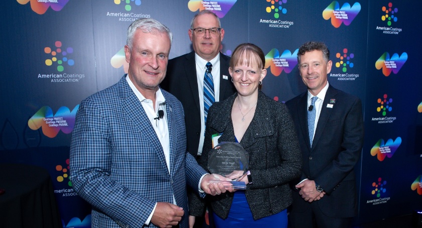 ACA Honors Meika Vogel with Industry Achievement Award