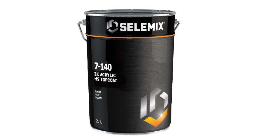 PPG Launches PPG SELEMIX 7-140 2K Topcoat