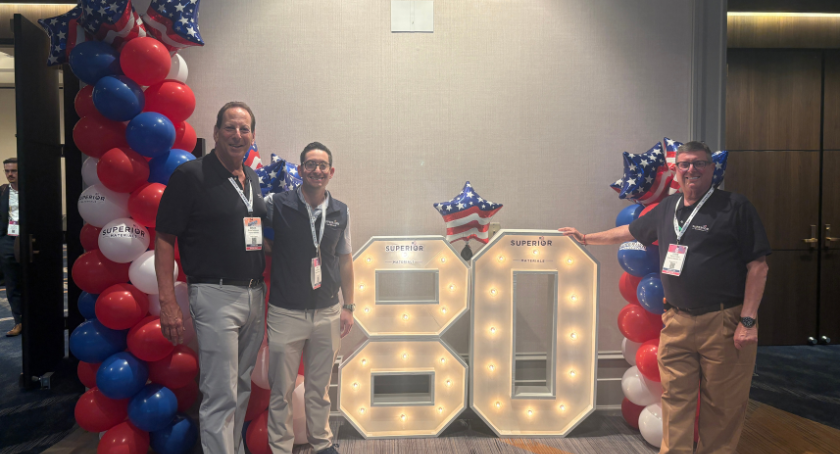 Superior Materials Celebrates 80 Years