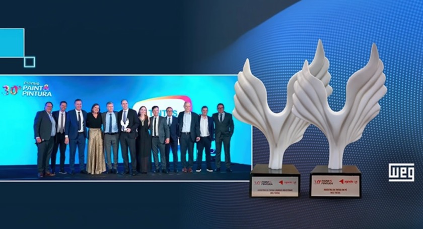 WEG Coatings Receives 3 Paint & Pintura Awards