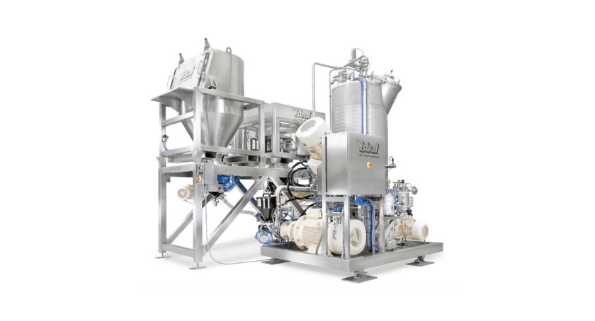 ystral Presents Powder Induction and Dispersing Technology at ACS