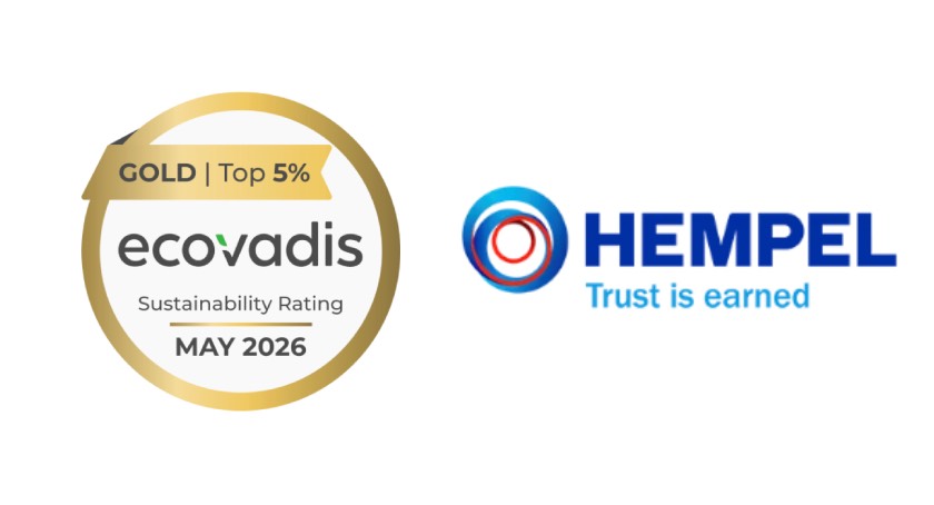 Hempel Achieves EcoVadis Gold-Medal Score