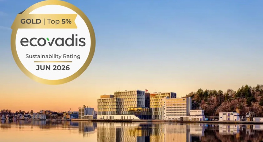 Jotun Scores Gold in Sustainability According to EcoVadis