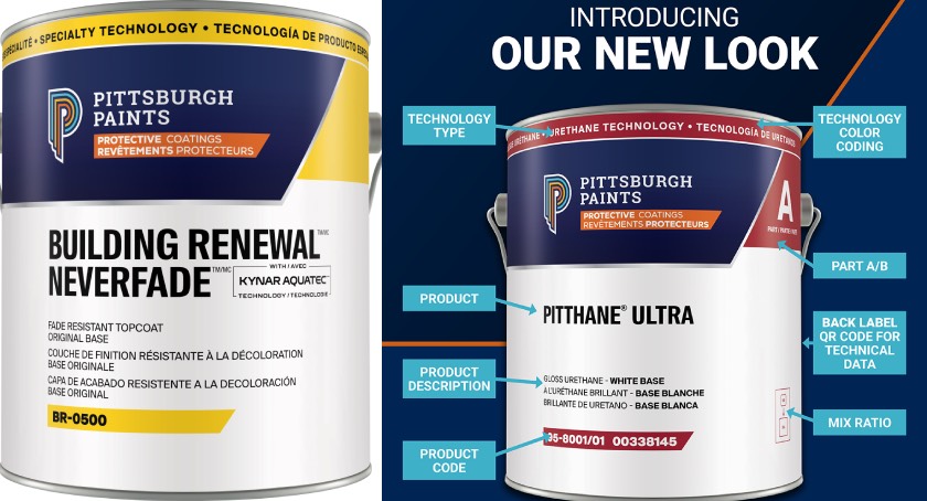 Pittsburgh Paints Co. Launches Protective Coatings