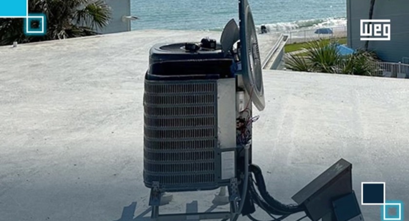 WEG Coating Protects HVAC Equipment in Florida