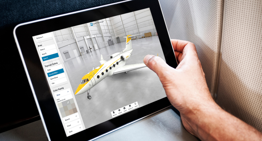 PPG Launches PPG AEROVIEW Virtual Aircraft Painter for Business, General Aviation