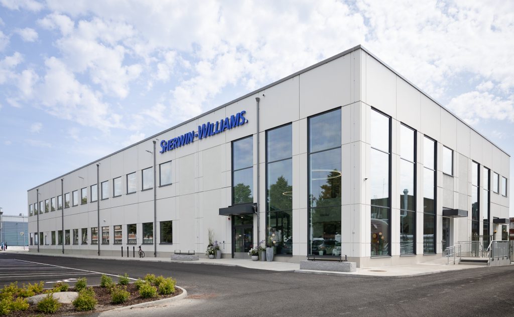 Sherwin-Williams Opens New R&D Center in Arlandastad, Sweden